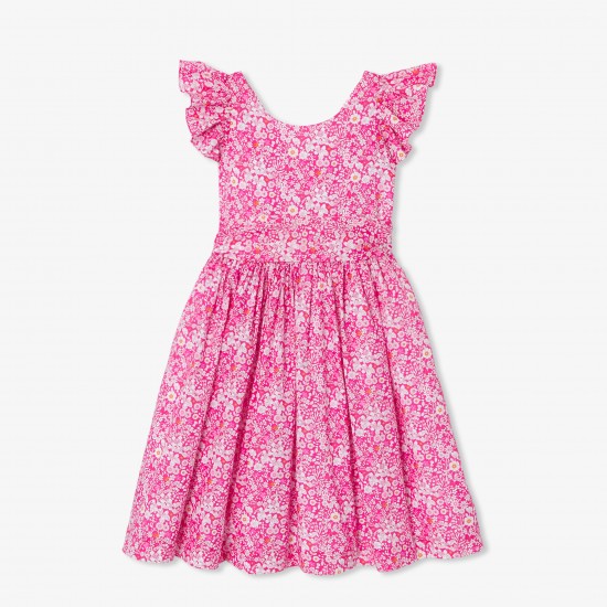 Girl halter dress