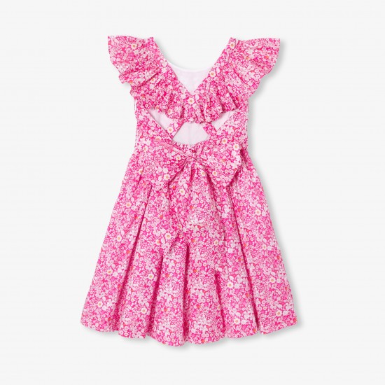 Girl halter dress