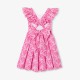 Girl halter dress