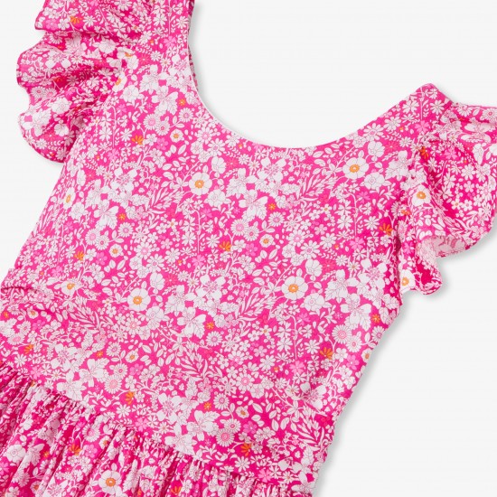 Girl halter dress