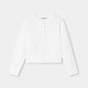 Girl jersey cardigan