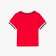 Baby boy short-sleeved polo shirt