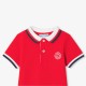 Baby boy short-sleeved polo shirt