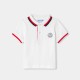 Baby boy short-sleeved polo shirt