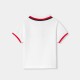 Baby boy short-sleeved polo shirt