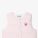 Baby girl sleeveless padded jacket