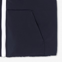 Baby boy reversible padded jacket