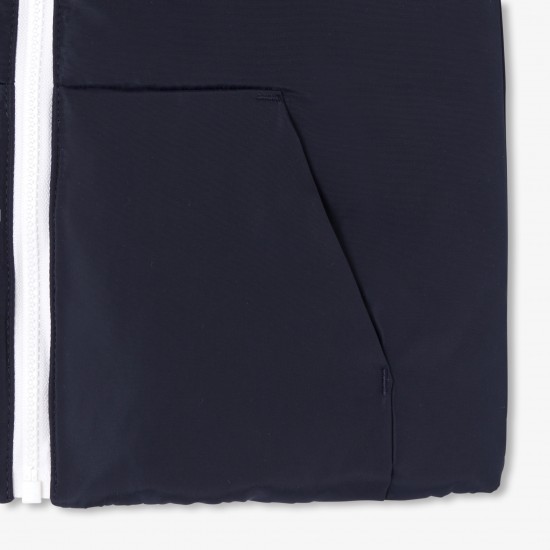 Baby boy reversible padded jacket