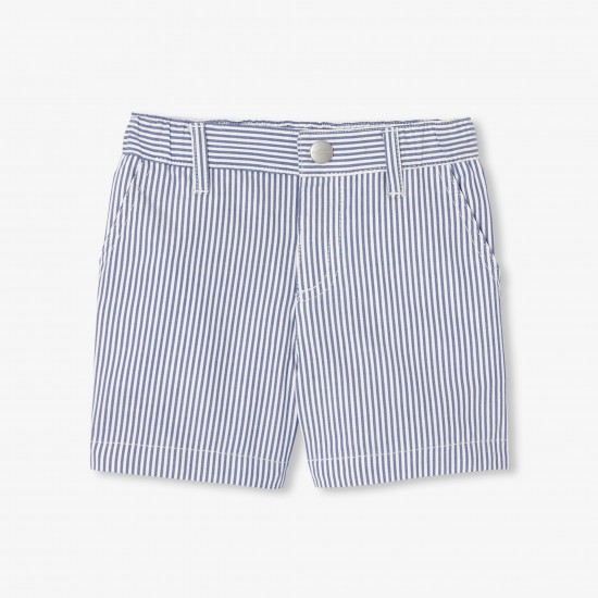 Baby boy striped shorts