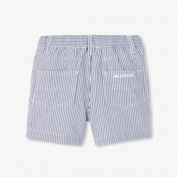 Baby boy striped shorts