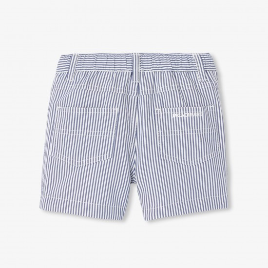 Baby boy striped shorts