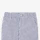 Baby boy striped shorts