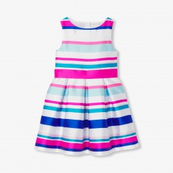 Girl satin dress