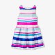 Girl satin dress