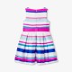 Girl satin dress