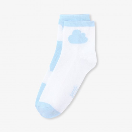 Girl duo of  socks