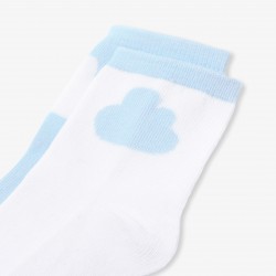 Girl duo of  socks