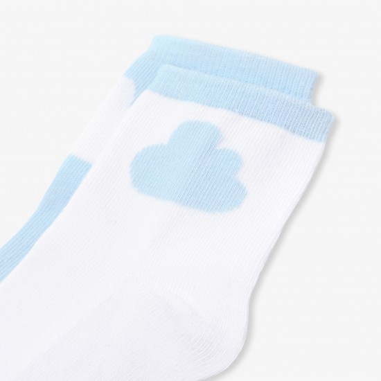 Girl duo of  socks