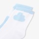 Girl duo of  socks