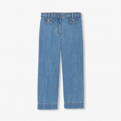 Girl wide-leg jeans