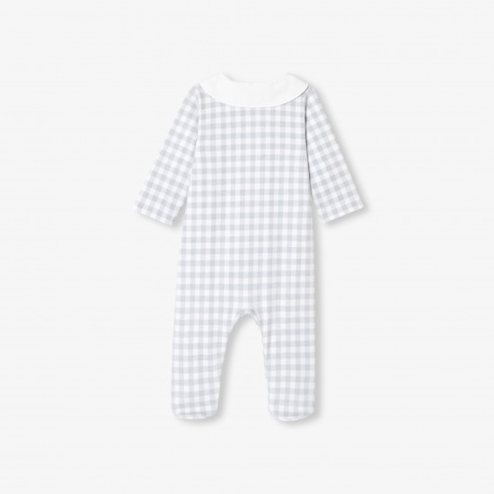 Baby gingham pyjamas