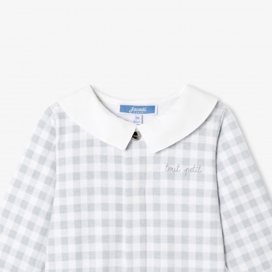 Baby gingham pyjamas