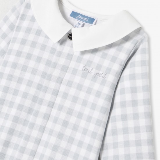 Baby gingham pyjamas