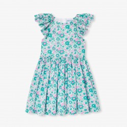 Girl dress in Liberty fabric