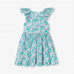 Girl dress in Liberty fabric
