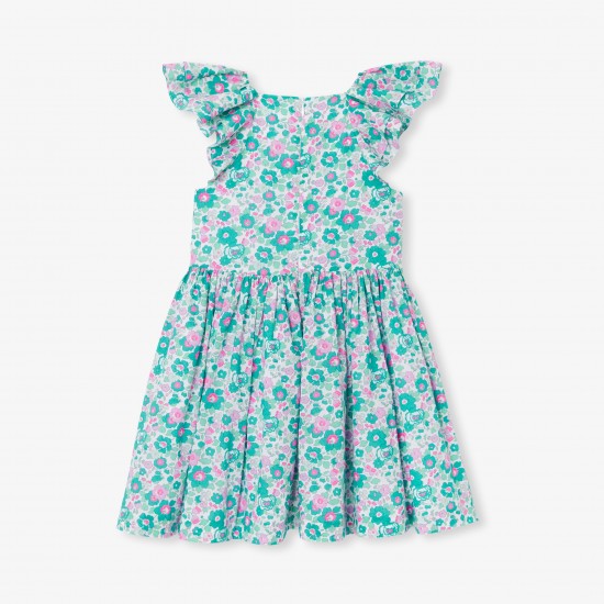 Girl dress in Liberty fabric