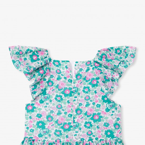 Girl dress in Liberty fabric