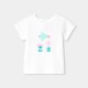 Baby girl short-sleeved  T-shirt
