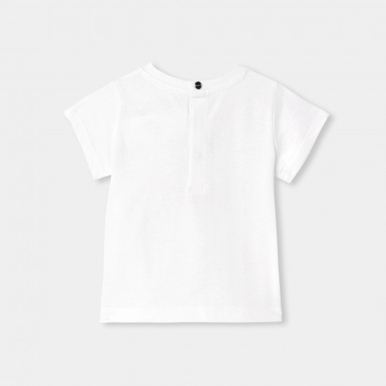 Baby girl short-sleeved  T-shirt
