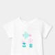 Baby girl short-sleeved  T-shirt