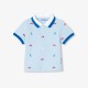 Baby boy dog polo shirt