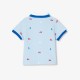 Baby boy dog polo shirt