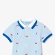 Baby boy dog polo shirt