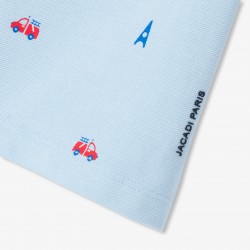 Baby boy dog polo shirt