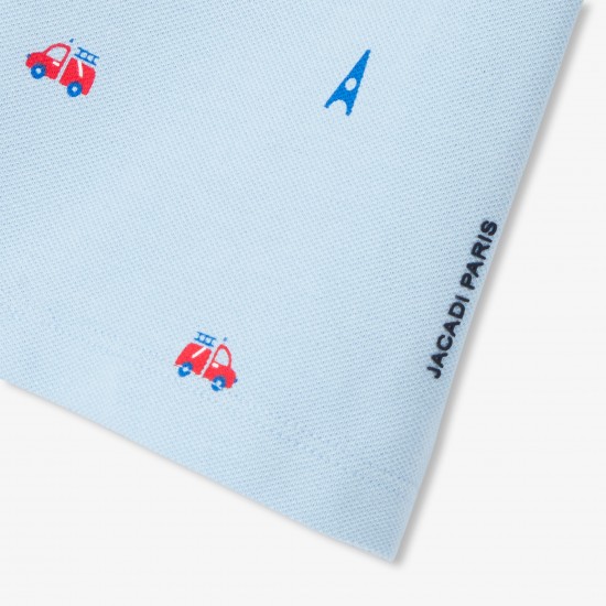 Baby boy dog polo shirt