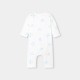 Baby jumpsuit in interlock
