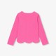 Girl fleece cardigan