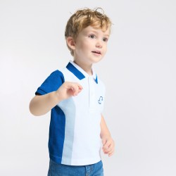 Baby boy short-sleeved  polo shirt