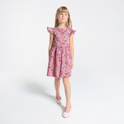 Girl dress in Liberty fabric