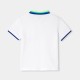 Boy's polo shirt in cotton piqué