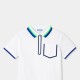 Boy's polo shirt in cotton piqué