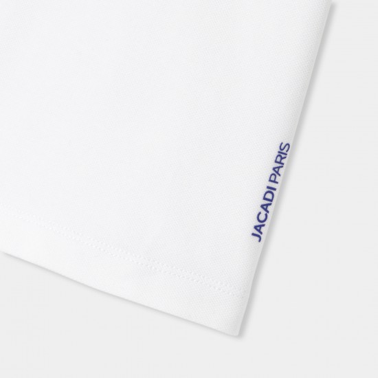 Boy's polo shirt in cotton piqué