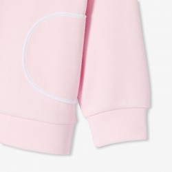 Girl zip-up sweatshirt