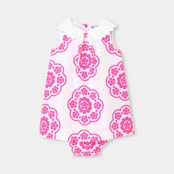 Baby girl rose print  dress