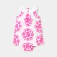 Baby girl rose print  dress