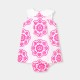 Baby girl rose print  dress